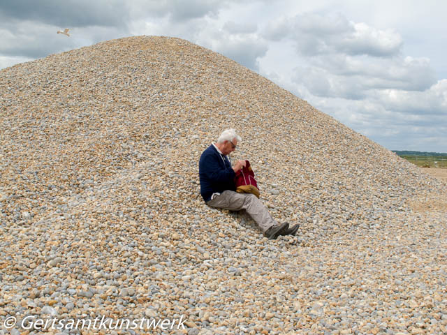 Hill of pebbles