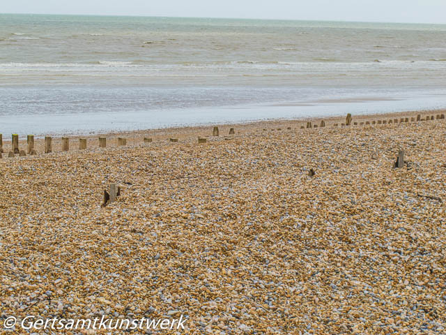 Pebbly beach