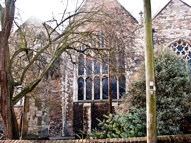 Rye church