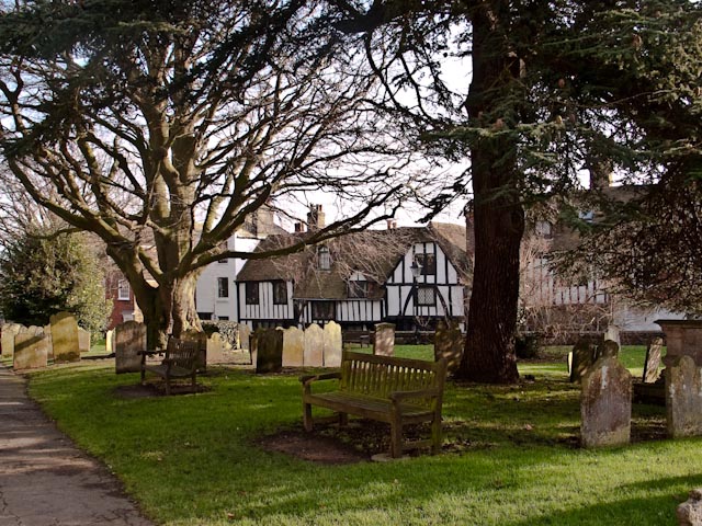 Rye Churchyard