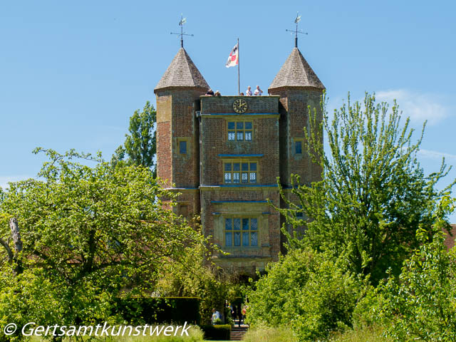Sissinghurst tower