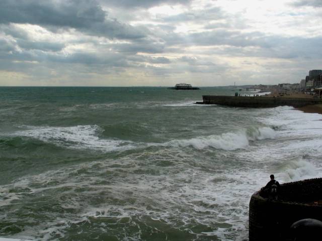 Storm at Sea