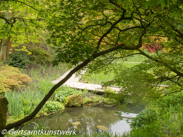 Water gardens