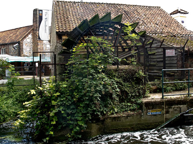 Merton Abbey mill