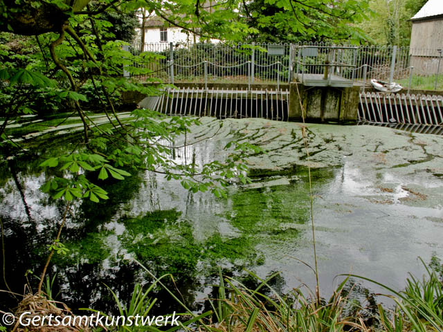 Sluice gates