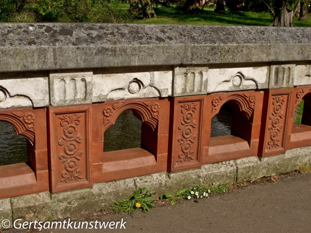 Terracotta bridge